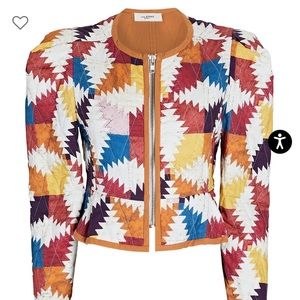 Isabel Marant Etoile crop jacket